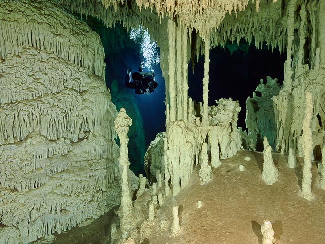 Jeskyn Nohoh Nach Chich, Mexico, na fotografii Kamila Svobodov, foto: Radoslav Husk