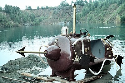 Ponorka pipravena na sputn