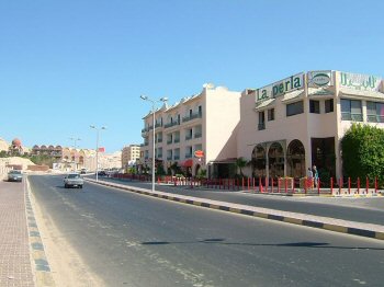 Hotel La Perla v Hurghad