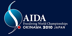 logo AIDA Freediving World Championships Okinawa 2010