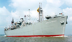Liberty ship (zdroj: Wikimedia)