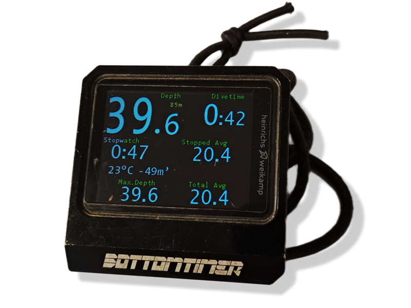 OSTC bottom timer