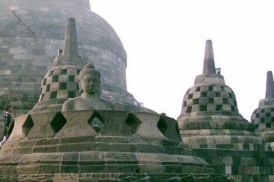 Budha, Borobudur