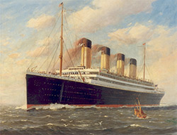 RMS Olympic (autor: Fred Pansing)